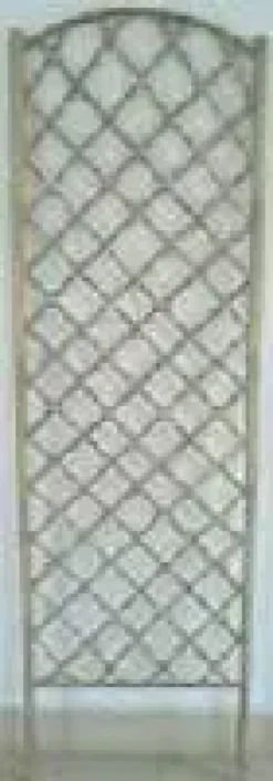 Treillis Bamboo Arch, en bambou, 50 x 170 cm
