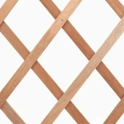 Treillis extérieur Treilliwood, en bois naturel, 100 x 200 cm