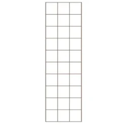 Treillis rectangle Métal L45xH150 cm