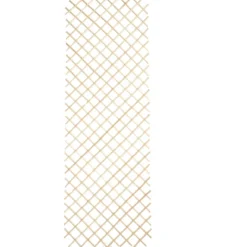 Treillis Wick Trellis en osier naturel, 100 x 200 cm