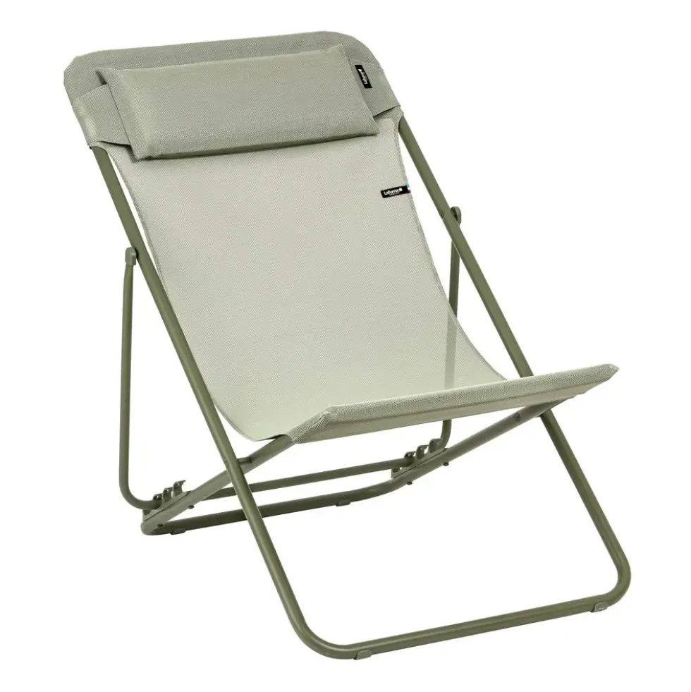 Tétière repose tête pour maxi transat Moss Batyline® Lafuma coloris vert - 46 x 5 x 20 cm