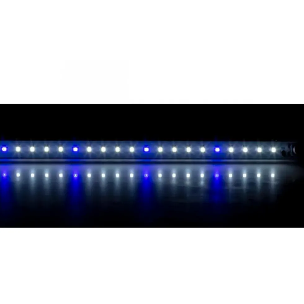 Tube LED pour aquarium Day & Night, 10W, à effet marin, AQUAEL Leddy 2.0 - 41.5cm
