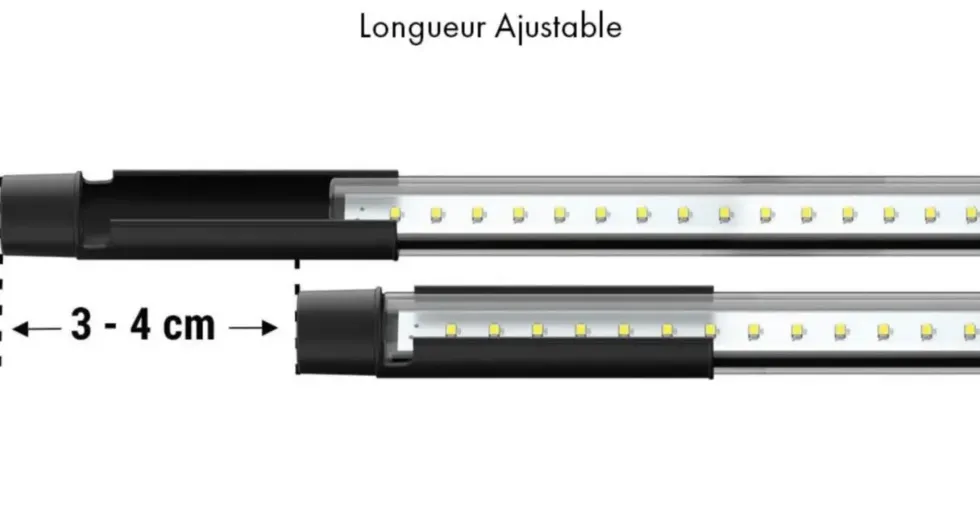 Tube LED pour aquarium spécifique TETRA LightWave Set 720