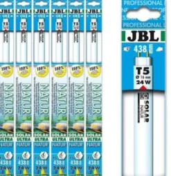 Tube T5 solaire nature ultra 24W, JBL, modèle Solar Natur Ultra - 438mm