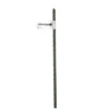 Tuteur acier plastifié coloris vert Ø 8 mm x 0,90 m
