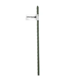 Tuteur acier plastifié coloris vert Ø 8 mm x 0,90 m