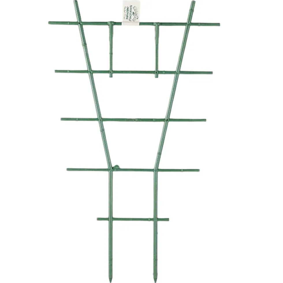 Tuteur échelle emboîtable coloris vert 0,37 m