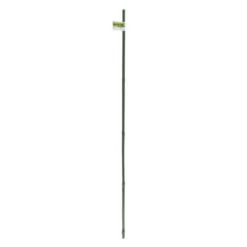 Tuteur en bambou plastifié vert Nortene Bamboo Plast - Ø 12/16 mm x 1,50 m