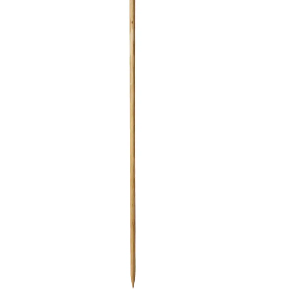 Tuteur en bois naturel brut pin écorcé Robin Hood - Ø 7 x H 250 cm