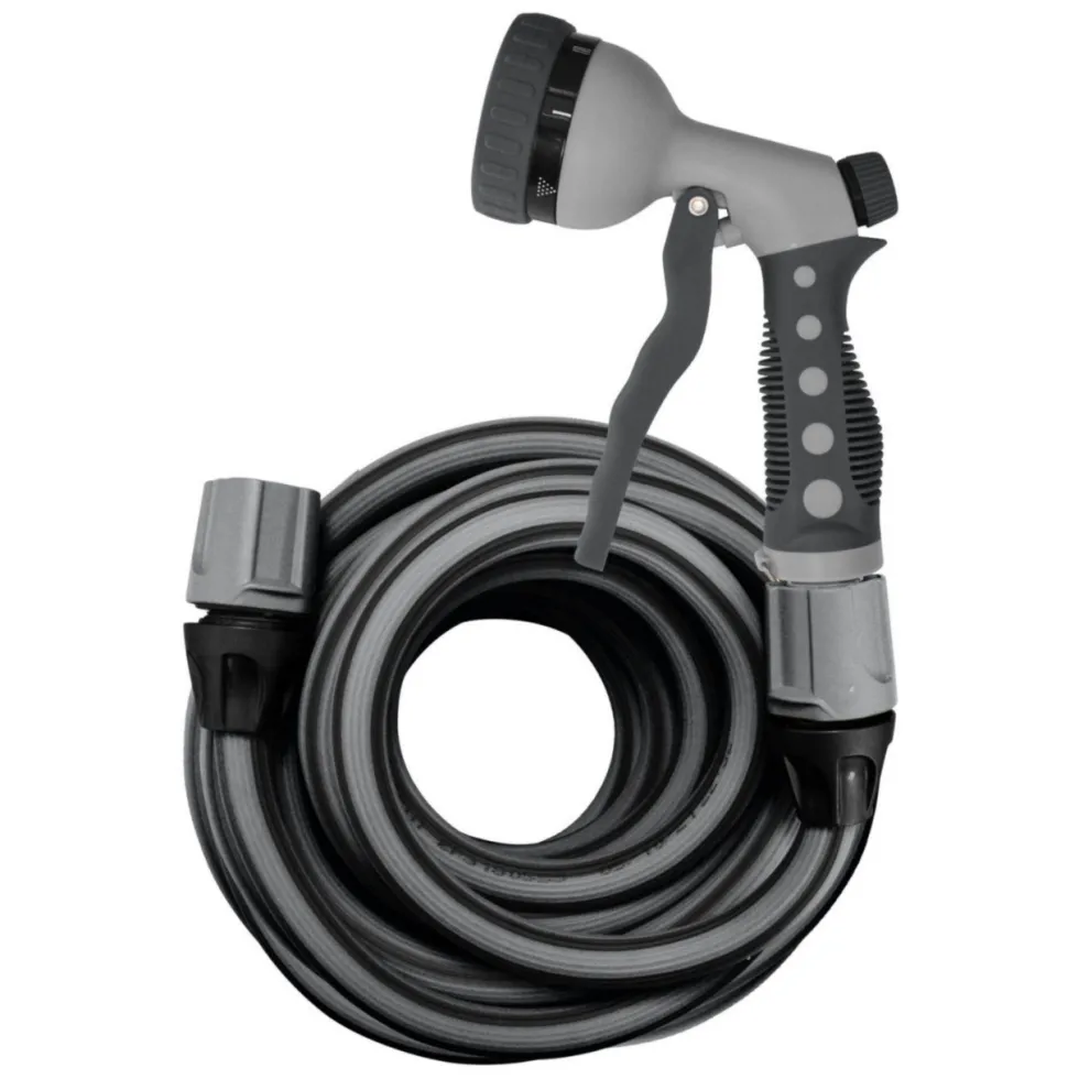 Tuyau extensible de 8,33 m à 25 m botanic® - Kit complet léger compact et équipé