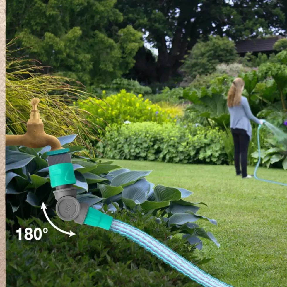 Tuyau extensible Jardiflex de 7,5 m à 22,5 m