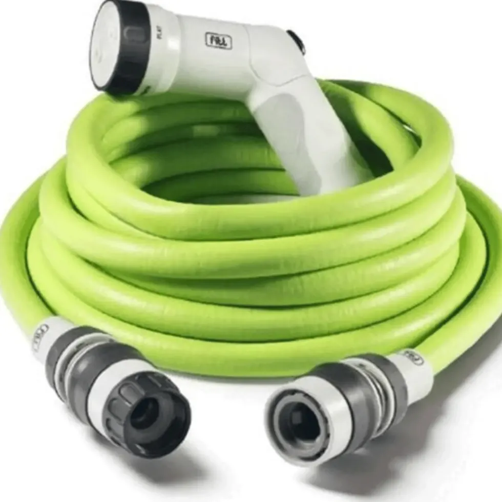 Tuyau Extensible Lime 100% équipé Fitt Ikon Gardena - 20 m