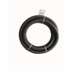 Tuyau prédécoupé noir de 5 m Ø32 mm