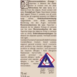Vaporisateur d'ambiance Cèdre Esteban - 75 ml