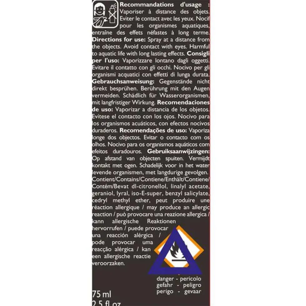 Vaporisateur d'ambiance Néroli Esteban - 75 ml