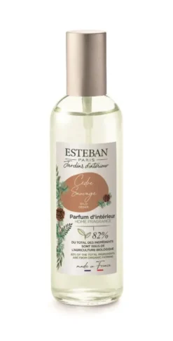 Vaporisateur de parfum Cèdre Sauvage Esteban - 100 ml