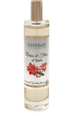 Vaporisateur d’intérieur Esteban Baies et fleurs d’hiver - 75 ml