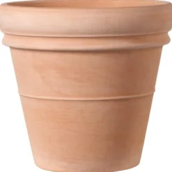 Vase Doppio bordo en terre cuite D.42 x H39