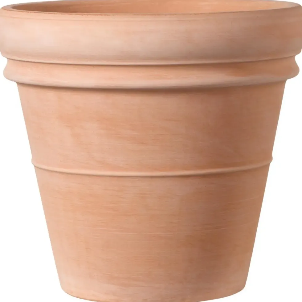 Vase Doppio bordo en terre cuite D.42 x H39
