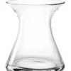 Vase en verre transparent Gia petit modèle - H 22 cm
