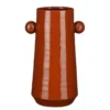 Vase marron Melle - 18,5 x 14,5 x 29 cm