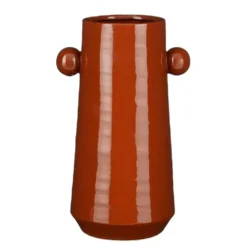 Vase marron Melle - 18,5 x 14,5 x 29 cm