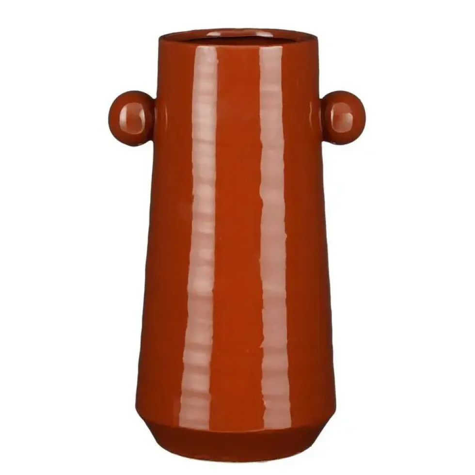 Vase marron Melle - 18,5 x 14,5 x 29 cm