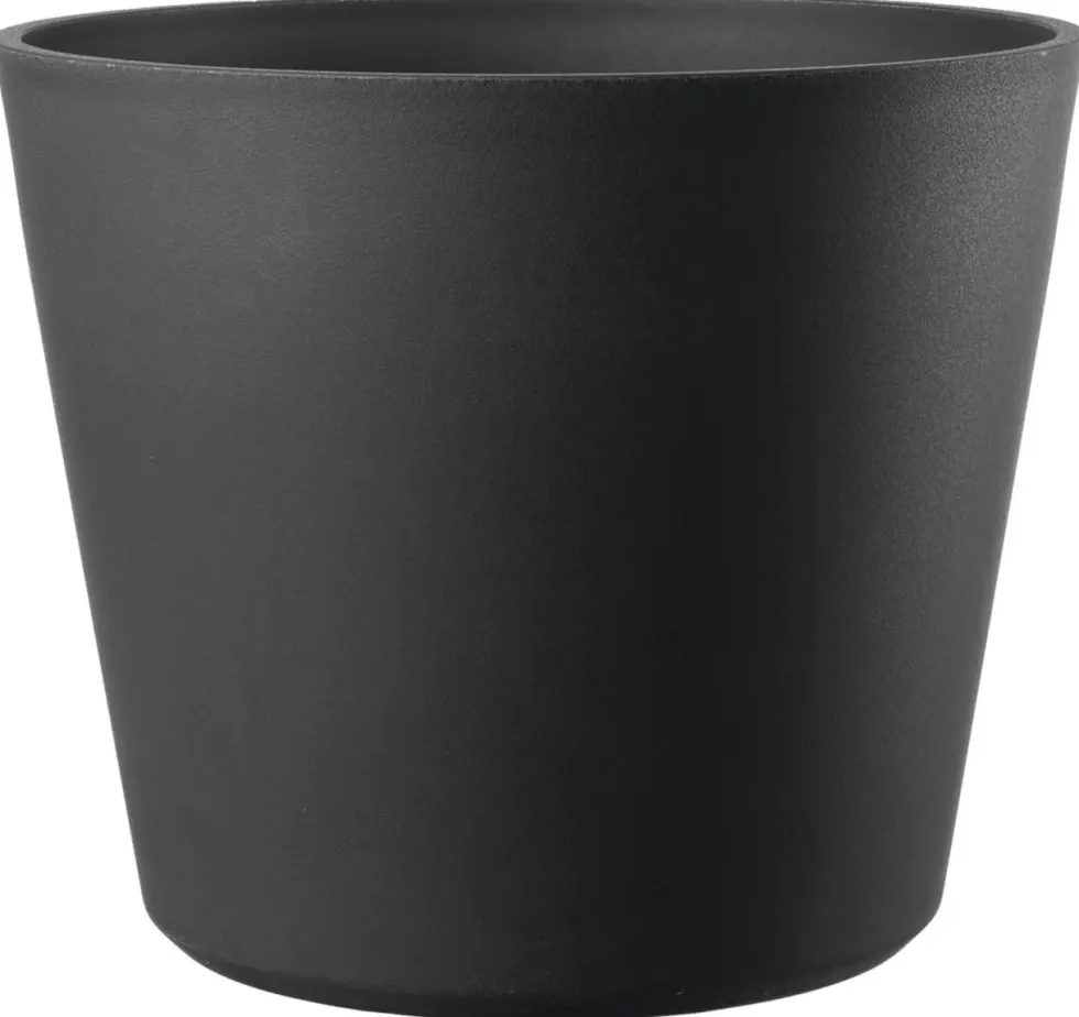 Vase Origin coloris gris Deroma - Ø 48 cm x 39,6 cm x 45 L