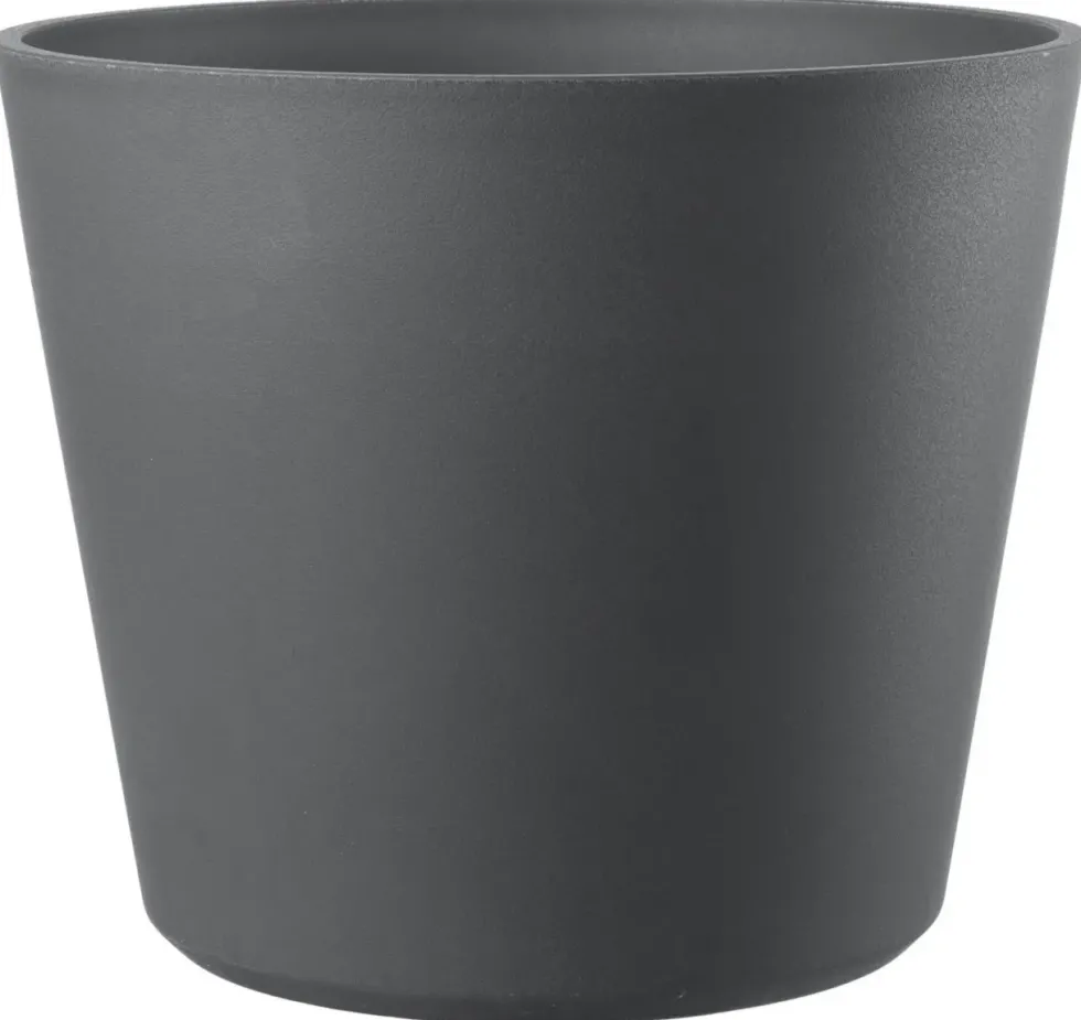Vaso Origin Grigio coloris gris Deroma - Ø 48 cm x 39,6 cm x 45 L