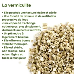 Vermiculite Radis & Capucine - 6,5 L