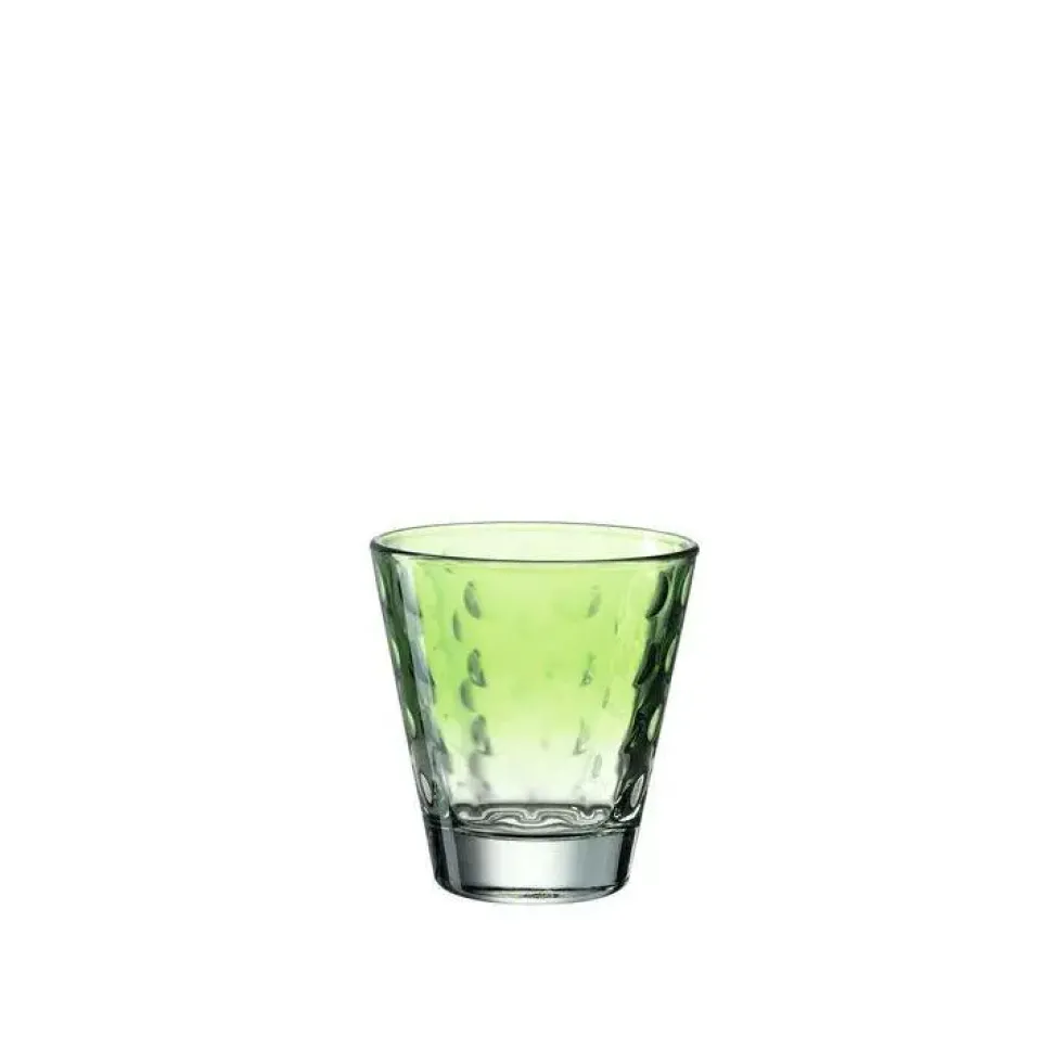 Verre 25 cl WH coloris vert clair Optic Pastel - Ø 8,5 x 9 cm