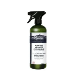 Vinaigre ménager écologique bio en spray La Corvette - 750 ml