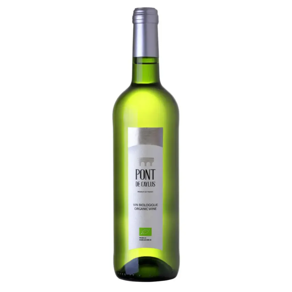 Vin blanc IGP Côtes de Gascogne Bio Pont de Caylus - 75 cl