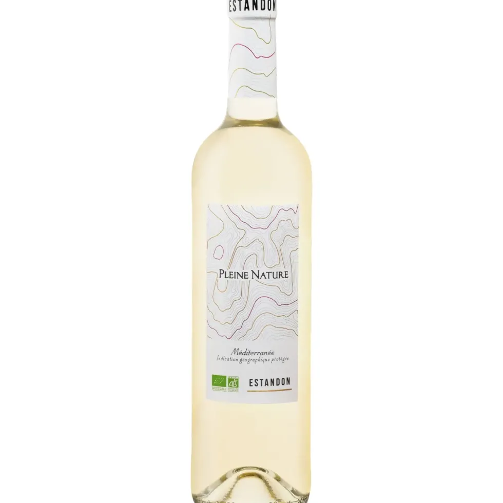 Vin blanc IGP Méditerranée Pleine Nature Estandon - 75 cl