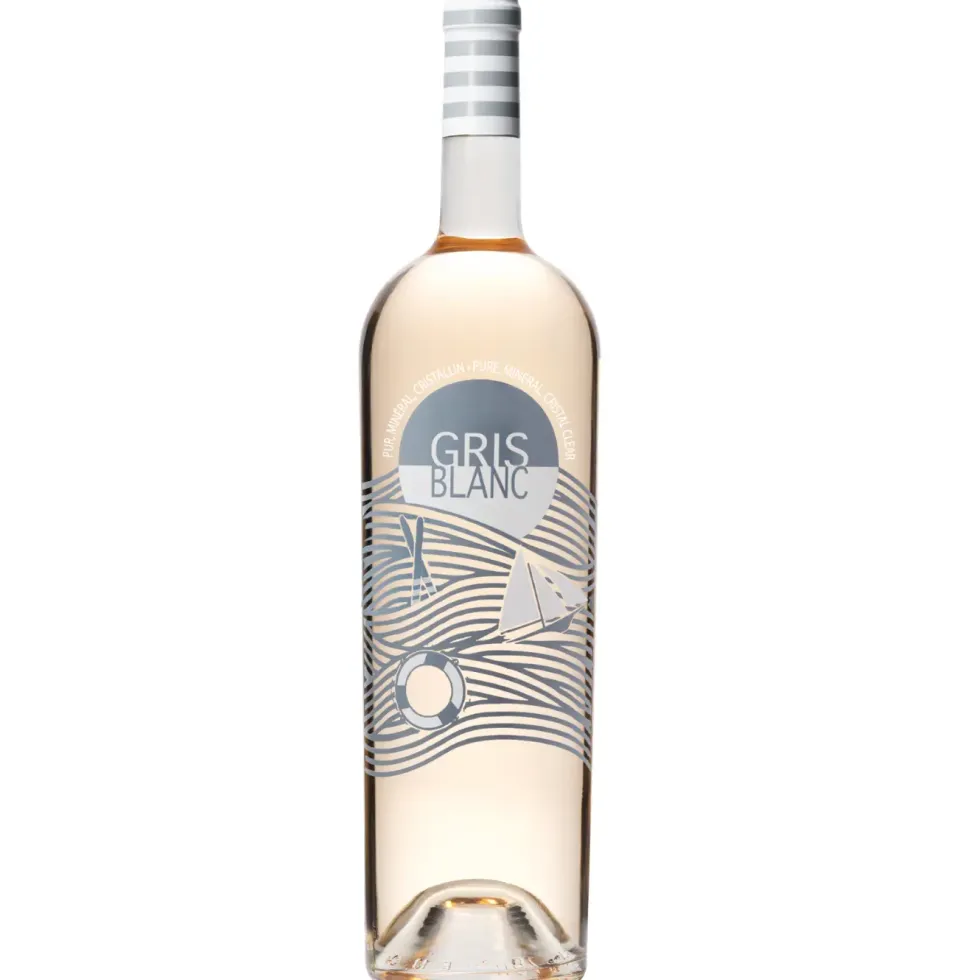 Vin rosé IGP Pays d’Oc bio Gris Blanc Gérard Bertrand en magnum - 150 cl