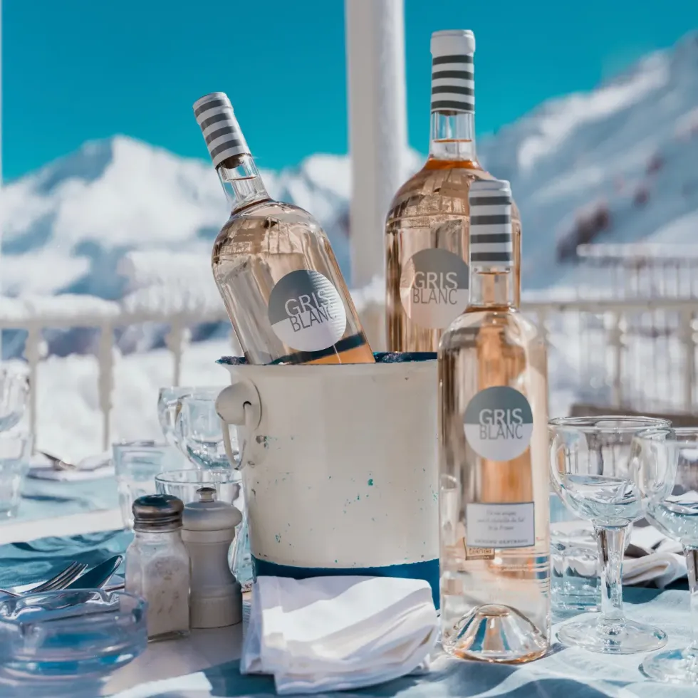 Vin rosé IGP Pays d’Oc bio Gris Blanc Gérard Bertrand en magnum - 150 cl