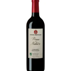 Vin rouge Bio IGP Pays d’oc Cabernet sauvignon vegan sans sulfite - 75 cl