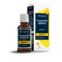 Vitamine D3 végétale 2000 UI DIETAROMA - 20 ml