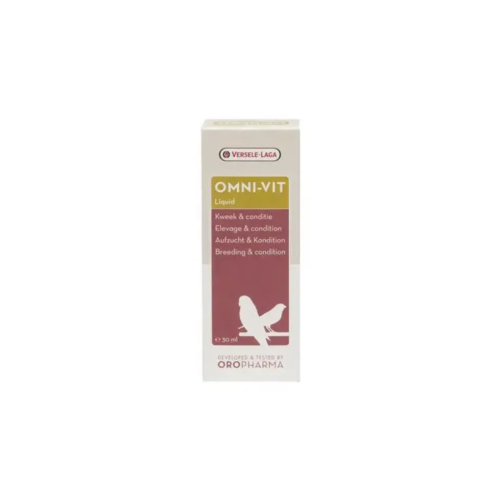Vitamines renforcement immunitaire Versel Laga Omni-Vit liquide - 30 ml