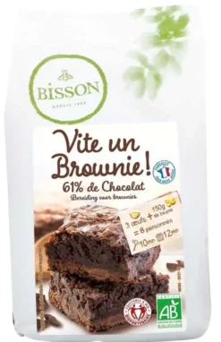 Vite un brownie bio Priméal - 350 g