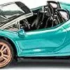 Voiture miniature bleue sous blister Siku Lamborghini Sian Roadster