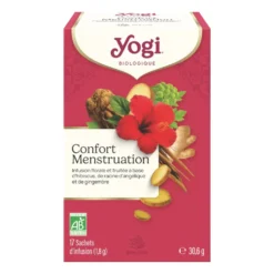 Yogi Confort Menstruation Bio – 17 sachets