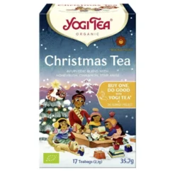 Yogi tea Christmas tea - La boîte carton de 17 sachets
