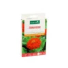 Zinnia rouge botanic® - graines à semer (3 m²)